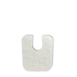Επιθέματα αποφόρτισης Adhesive felt pads horseshoe com pad L