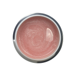 Sparkle Blush Peach  Fiber Gel