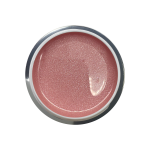 Sparkle Pastel Pink Fiber Gel