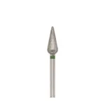 Diamond drill bit “pear”, 050 green